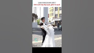 Em đẹp hơn ánh sao: Ảnh cưới đẹp quá ghen tị quá! #tansongyun #xukai #许凯 #谭松韵 #你比星光美丽