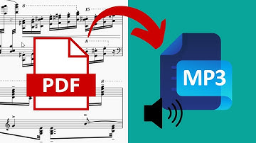 Convert Any PDF SHEET MUSIC into AUDIO FILE Instantly (For Free)!