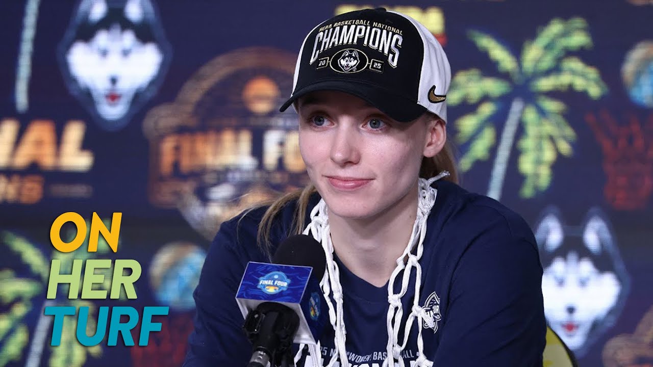 Paige Bueckers No. 1 WNBA draft pick is 'no-brainer,' the rest is uncertain | On Her Turf | NBC