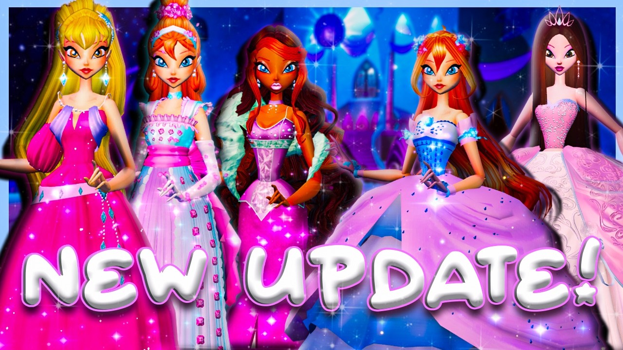 НОВЫЕ ПЛАТЬЯ, БАЛЬНЫЙ СТИЛИСТ И МНОГОЕ ДРУГОЕ! Обновление «Феи-хранители»!