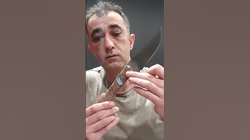 knife making. #knife #knifemaking #bushcraft #shorts