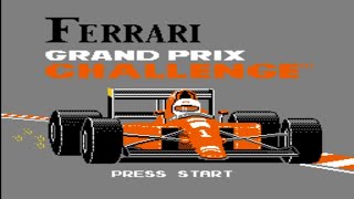 Ferrari Grand Prix Challenge (Famicom)(Nes)