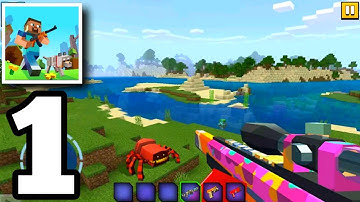Fire Craft: 3D Pixel World - Gameplay Part 1