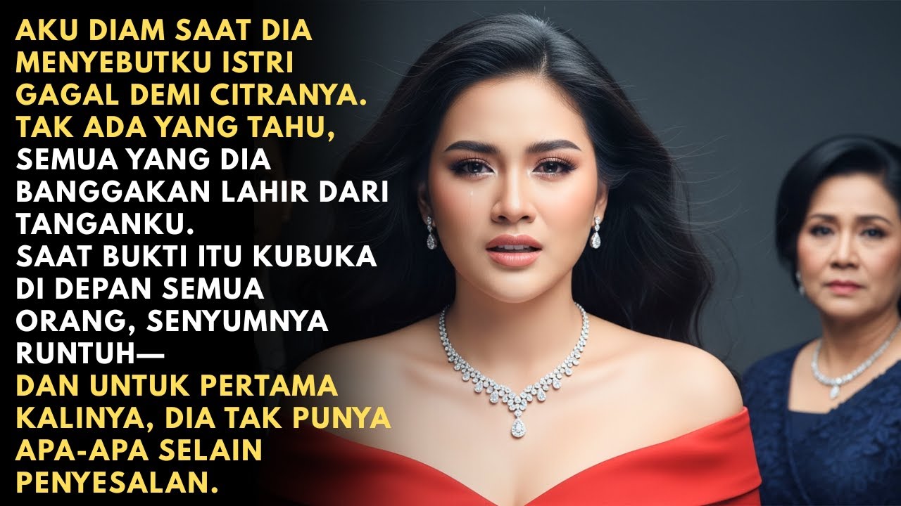 SUAMIKU MEMBUATKU TERLIHAT SALAH DI DEPAN TAMU, AKHIRNYA DIA YANG TAK BISA BICARA