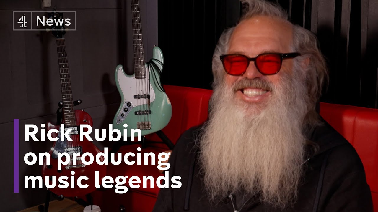 Rick Rubin: Legendary music producer working with Run DMC, Slayer and Johnny Cash