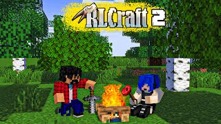 دومین روز تو ارل کرفت مهاجرت کردیم به یک جای امن || Minecraft #2 (RL CRAFT)