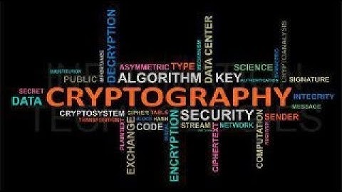 Cryptography and Cyber Security Full Course: Cryptography For Security