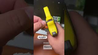 A professional solar photovoltaic  sheathing being difficult to use #wirestripper #... Unfold