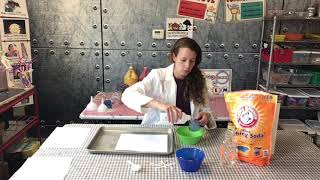 Spy Experiments! Decoding Secret Messages with Chemistry