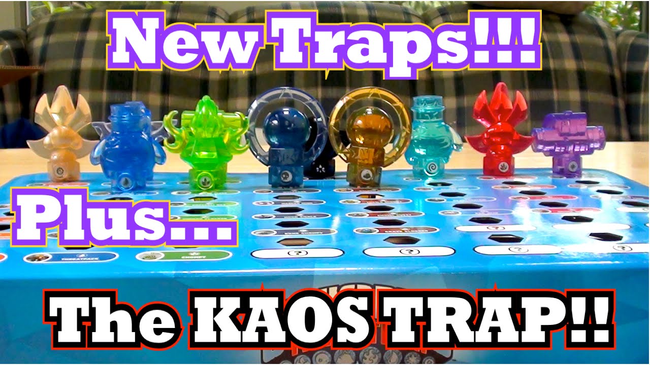 skylanders all traps