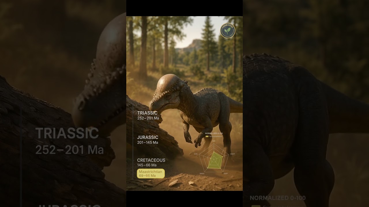 Head of Stone: How Pachy Used Its Dome (69–66 Ma) | 