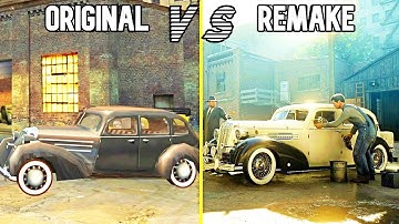 Mafia 1 Remake Vs Original Graphics Comparison (MAFIA Trilogy) REMAKE LOOKS CRAZY 2020