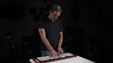 K-Board Pro 4 MPE Controller Performance: Matt Lebofsky