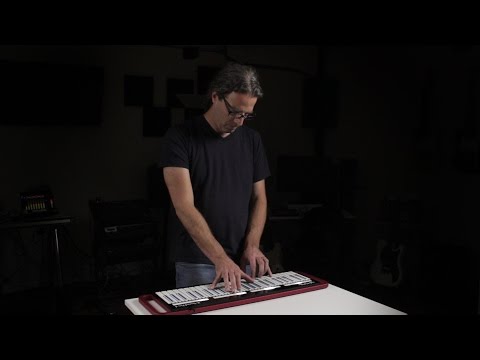 K-Board Pro 4 MPE Controller Performance: Matt Lebofsky