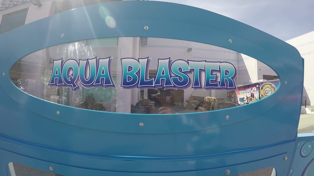 AQUA BLASTER YouTube