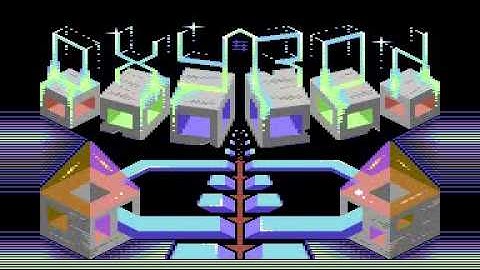 Xenox of Alpha Flight  - Oxyron Logo "A Touch of Glass II" - C64 Intro