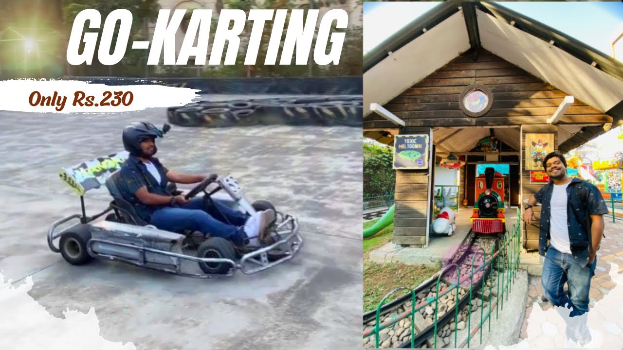 Gokarting in Mumbai 2023 🔥 Hakone Entertainment Centre🥰 Price