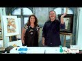Cheap Joe's 2 Minute Art Tips - Brusho BG (w/Special Guest Ward Jene Stroud)