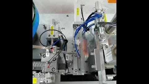 Fully automatic rj45+cat6+8P8P+Network ethernet cable crimping machine