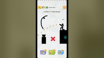 Draw 2 Save Level 224 Walkthrough Solution