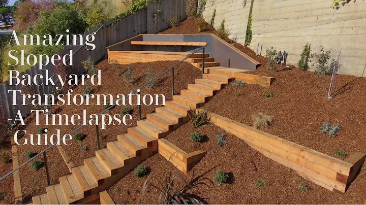 Amazing Sloped Backyard Transformation- A Timelapse Guide - DayDayNews