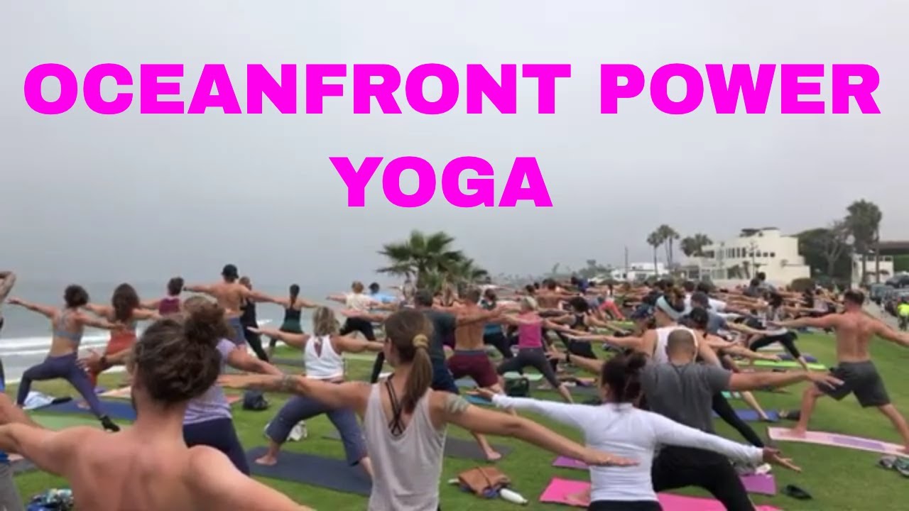 Oceanfront Power Yoga power yoga porto alegre