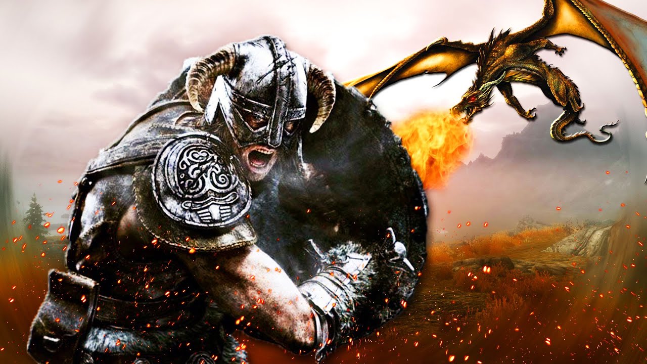 A Garra de Ouro e o Dragão - The Elder Scrolls V Skyrim Special Edition