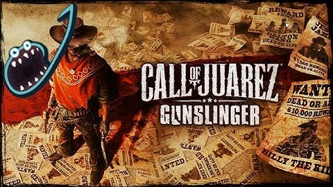 Jerma Streams - Call of Juarez: Gunslinger