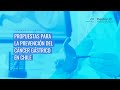 Seminario Propuestas para la prevención del cáncer gástrico en Chile