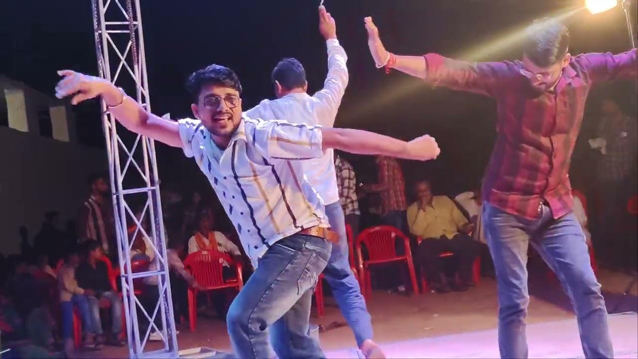 डांस विजय चौधरी और मनीष पाल गुर्जर सुपर डांस#dance #love #song #funny