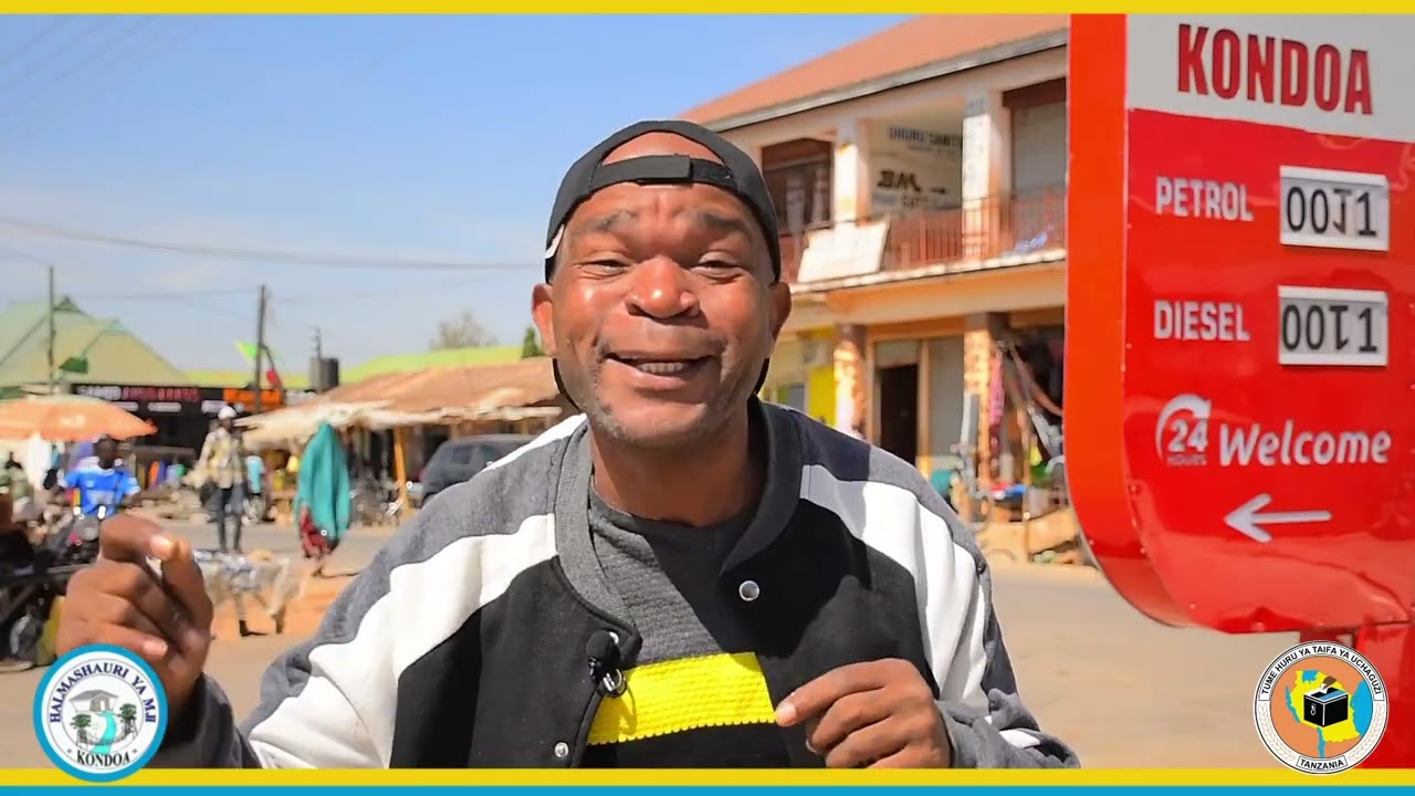 Bambo na Mtanga Waingia Kondoa Mji Kuhamasisha Wananchi Kupiga Kura Oktoba 29.