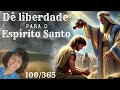 Deixe Deus te usar, dê LIBERDADE para O ESPÍRITO SANTO 100/365 1° Samuel 9 10 11 12 #liderança #deus