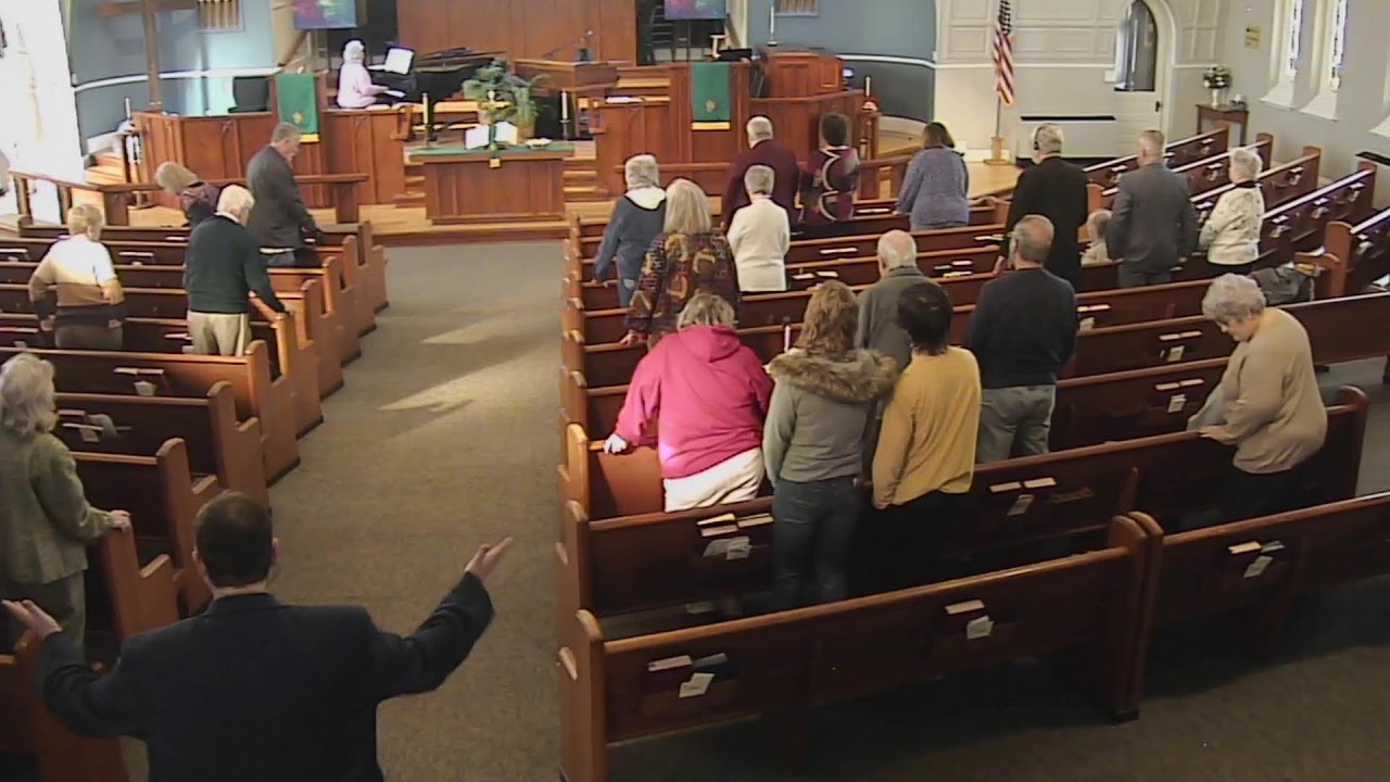 Connersville FUMC Service January 18, 2026