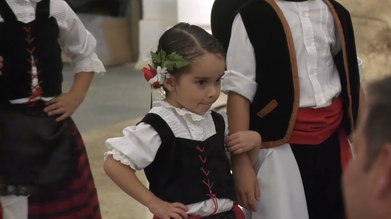 Actuación Los Jatero y Coral Frexnense San Mateo 2022