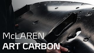 Mclaren Art Carbon A World First In Lightweight Supercar Engineering