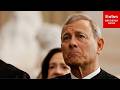'It Just Seems Very Bizarre': John Roberts Questions Application Of Statute In Criminal Case