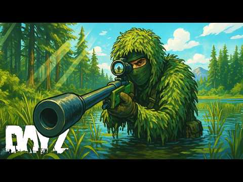 I Became Players NIGHTMARE As A SOLO Ghillie Sniper In DayZ
