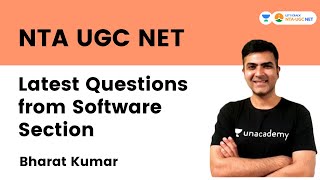 Latest Questions from Software Section | Bharat Kumar | Let's Crack NTA-UGC NET screenshot 4