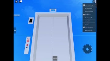 Otis gen2 interactive elevator in quest corp HQ in roblox