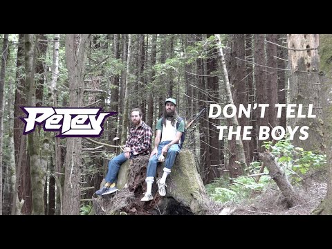 Petey - DON'T TELL THE BOYS (Official Video)