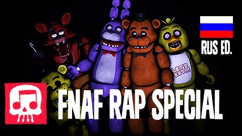 FNAF 1 Rap Russian Edition - "Five Long Nights"