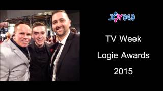 Harrison Craig | TV Logies JoyFM949 Interview (3 May 2015)