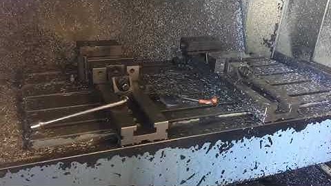 Working Video of OKK CNC Vertical Machining Center