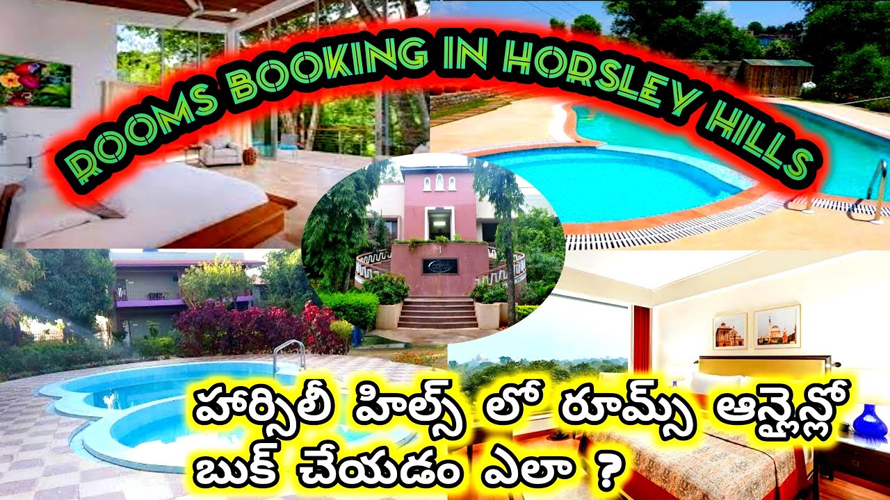 ap tourism horsley hills room booking