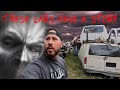 THE HAUNTED JUNKYARD WITH 30 GHOSTS | OmarGoshTV