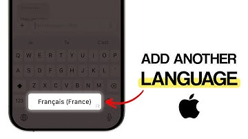 Hoe voeg ik een nieuwe taal toe aan het iPhone-toetsenbord?