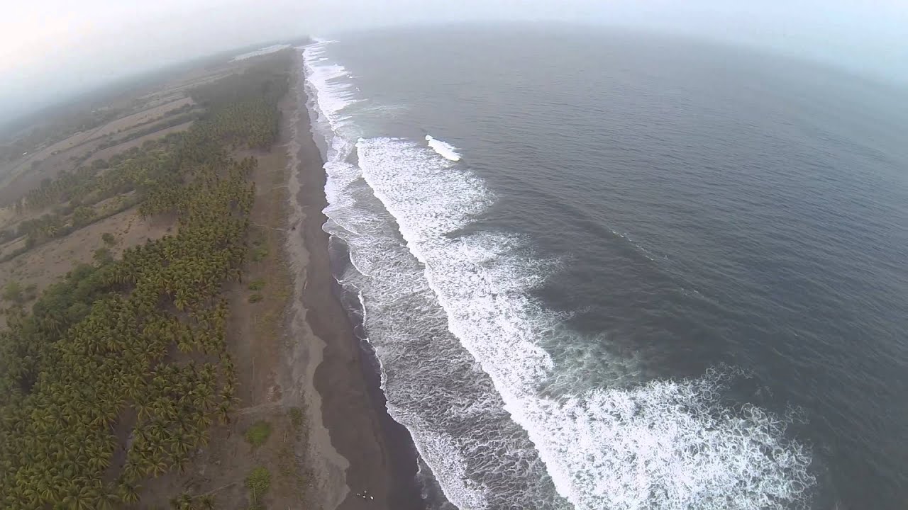 El Salvador Impresionante, La Barra de Santiago - YouTube