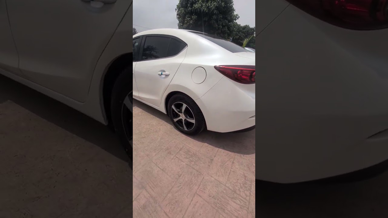 Mazda 3 2014 White