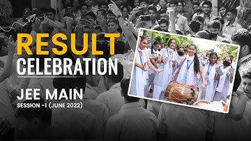 Result Celebration 🎉 | JEE Main Session-1 (June 2022) | ALLEN Career Institute