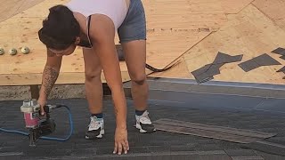 New Con install- RooferGirl